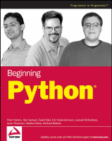 Peter Norton et. al.- Beginning Python.pdf